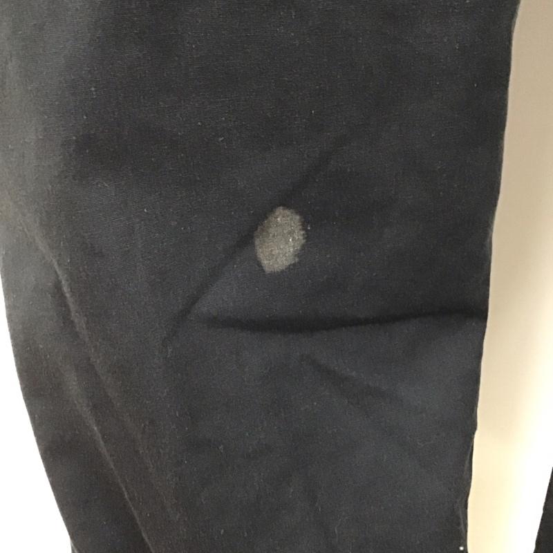 ディッキーズ Dickies サロペット・オーバーオール サロペット、オーバーオール 半袖オーバーオール つなぎ オールインワン カジュアルパンツ XL ロゴ、文字 黒 / ブラック /  メンズ USED 古着 中古 10107733