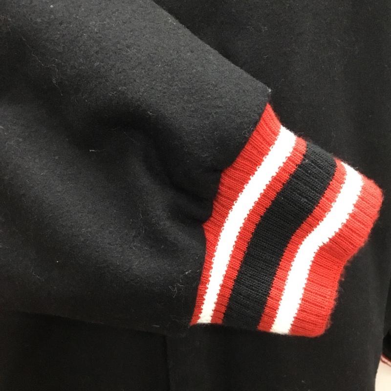 エヌビーエー NBA ジャケット、上着 ジャンパー、ブルゾン CHICAGO BULLS リバーシブル 2XL ロゴ、文字 黒 / ブラック /  メンズ USED 古着 中古 10112904