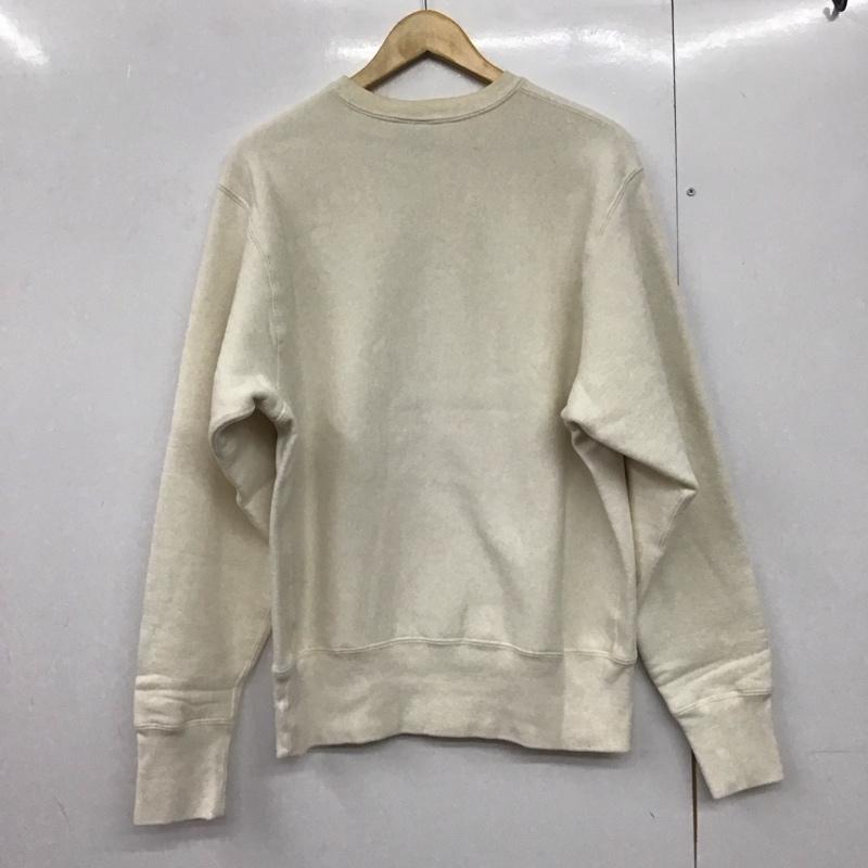 キャンバー CAMBER トレーナー 長袖 長袖トレーナー スウェット クルーネック プルオーバー M 無地 白 / ホワイト /  メンズ USED 古着 中古 10141757