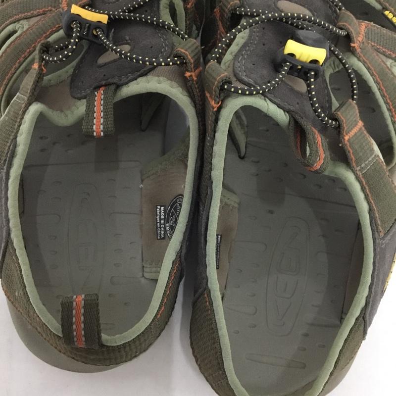 キーン KEEN サンダル サンダル EU0509 アウトドアシューズ アウトドアサンダル 28cm 28.0cm ロゴ、文字 マルチカラー / マルチカラー /  メンズ USED 古着 中古 10149670