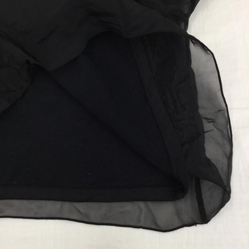 グローバルワーク GLOBAL WORK トレーナー 長袖 GW625020AD M 無地 黒 / ブラック /  レディース USED 古着 中古 10141087