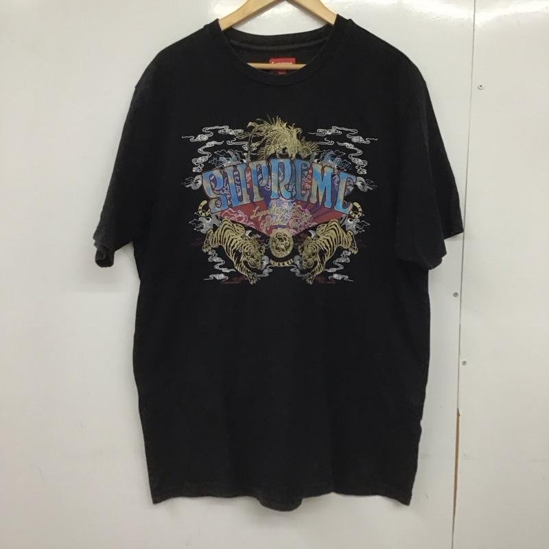 シュプリーム Supreme Tシャツ 半袖 22SS LegendarySSTopラメロゴプリントTシャツ XL プリント 白 / ホワイト /  メンズ USED 古着 中古 10148928