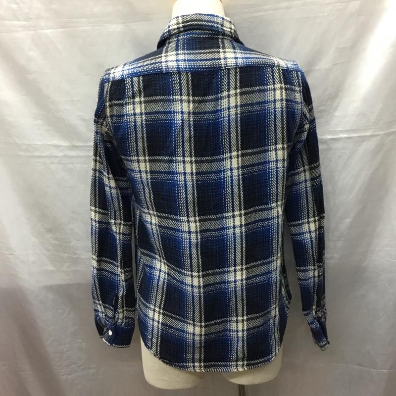 ファイブブラザー FIVE BROTHER シャツ、ブラウス 長袖 S チェック マルチカラー / マルチカラー /  メンズ USED 古着 中古 10121705
