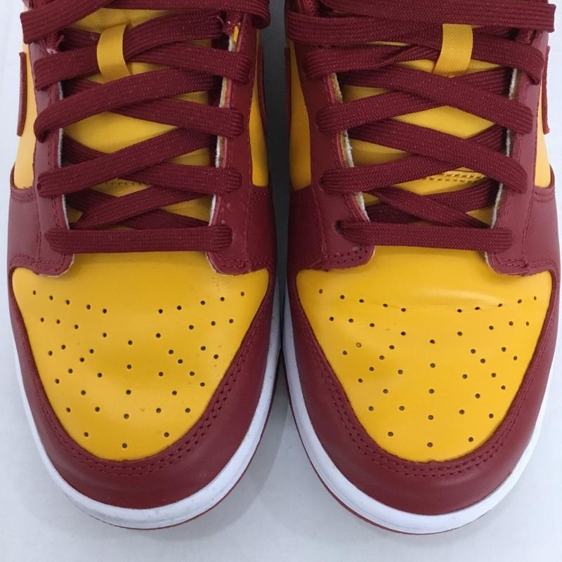 ナイキ NIKE スニーカー スニーカー DD1391 701 DUNK LOW RETRO 27.5cm 箱有 27.5cm ロゴ、文字 赤 / レッド / X 橙 / オレンジ /  メンズ USED 古着 中古 10128867