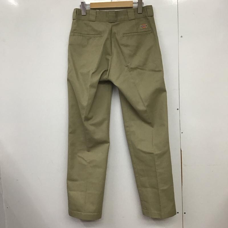 ディッキーズ Dickies パンツ ワークパンツ、ペインターパンツ ワークパンツ チノパン ワイドパンツ 30インチ 無地 ベージュ / ベージュ /  メンズ USED 古着 中古 10146100