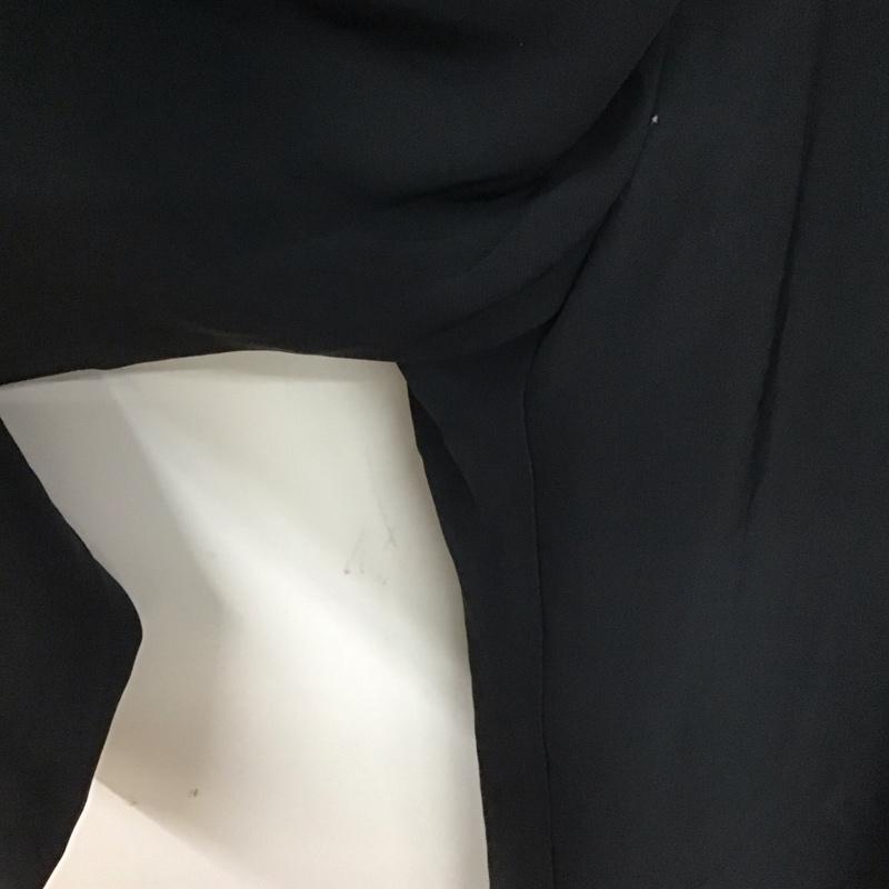 センスオブプレイスバイアーバンリサーチ SENSE OF PLACE by URBAN RESEARCH サロペット・オーバーオール サロペット、オーバーオール AA84-26A005 カシュクールオールインワン FREE 無地 黒 / ブラック /  レディース USED 古着 中古 10142300