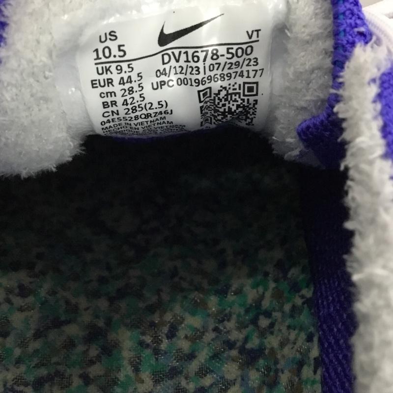 ナイキ NIKE スニーカー スニーカー DV1678-500 AIR VAPORMAX 2023 FK FLYKNIT 28.5cm 28.5cm ロゴ、文字 青 / ブルー /  メンズ USED 古着 中古 10129950