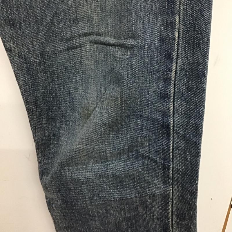 リーバイストラウスアンドコー Levi Strauss & co. パンツ デニム、ジーンズ デニムパンツ スリムパンツ カジュアルパンツ ストレッチパンツ 29インチ 無地 インディゴ / インディゴ /  メンズ USED 古着 中古 10136811