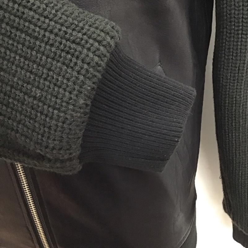リポトレンタアンニ Ripo trenta anni ジャケット、上着 ジャンパー、ブルゾン M 無地 黒 / ブラック /  メンズ USED 古着 中古 10121888