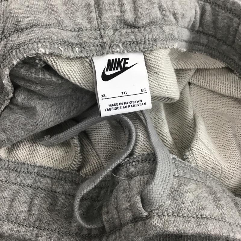 ナイキ NIKE パンツ ワークパンツ、ペインターパンツ bv2680-063 フレンチテリージョガーパンツ トレーニングパンツ スウェットパンツ XL 無地 灰 / グレー /  メンズ USED 古着 中古 10140623