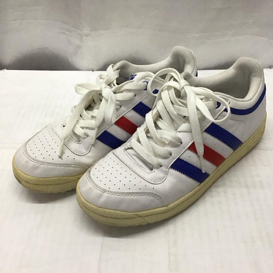 アディダス adidas スニーカー スニーカー DB0880 FA TOP TEN LO 25.5cm 25.5cm ロゴ、文字 白 / ホワイト / X 青 / ブルー / X 赤 / レッド /  レディース USED 古着 中古 10116064
