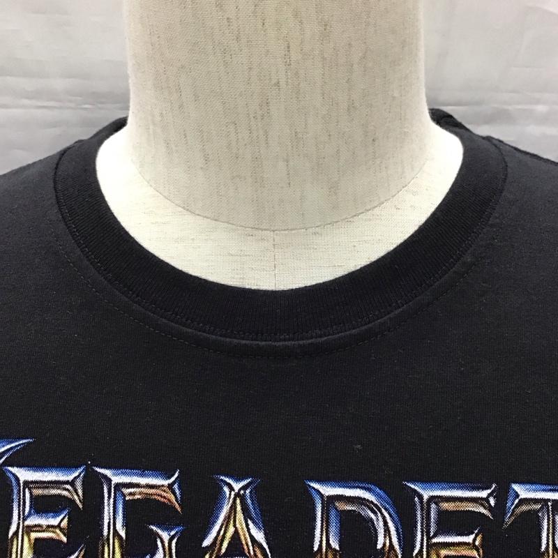 古着 USED Tシャツ 半袖 M プリント 黒 / ブラック /  メンズ USED 古着 中古 10117071