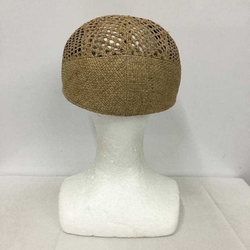 カシラ CA4LA 帽子 ハンチング ZKN01902 無地 ベージュ / ベージュ /  メンズ USED 古着 中古 10148438