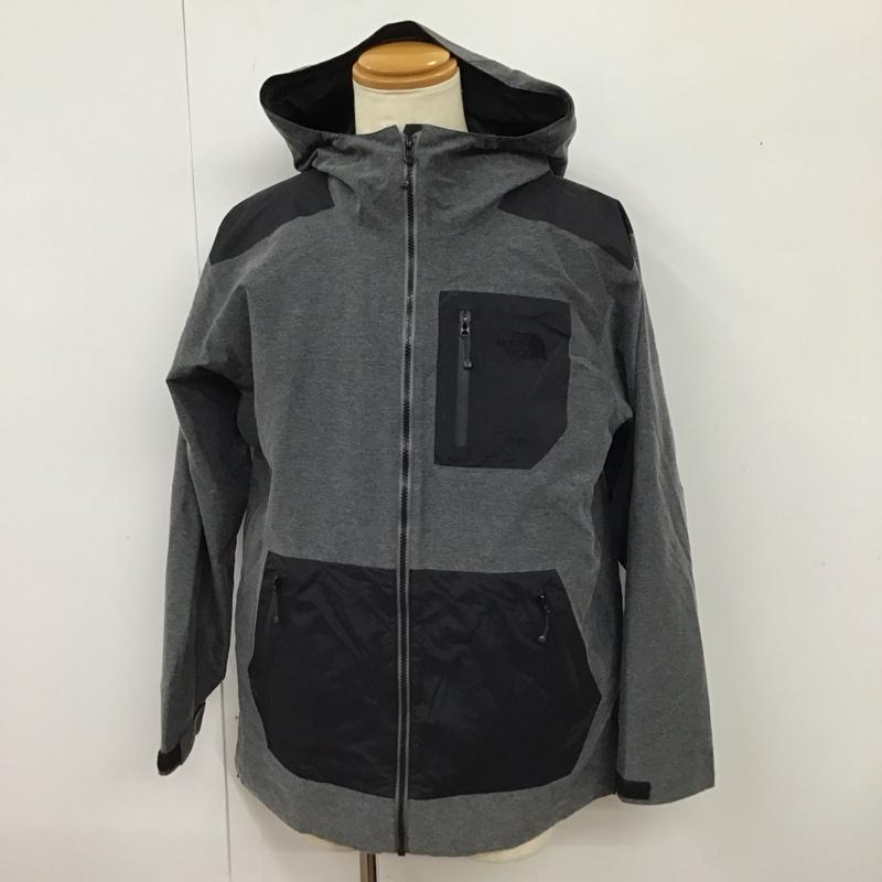 ザノースフェイス THE NORTH FACE ジャケット、上着 ジャンパー、ブルゾン ns61226 スパイノロジージャケット ジップアップジャケット アウター M ロゴ、文字 白 / ホワイト / X 灰 / グレー /  メンズ USED 古着 中古 10113912