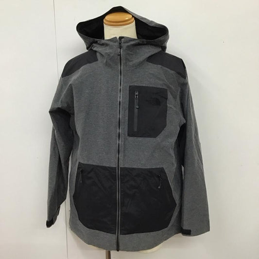 ザノースフェイス THE NORTH FACE ジャケット、上着 ジャンパー、ブルゾン ns61226 スパイノロジージャケット ジップアップジャケット アウター M ロゴ、文字 白 / ホワイト / X 灰 / グレー /  メンズ USED 古着 中古 10113912
