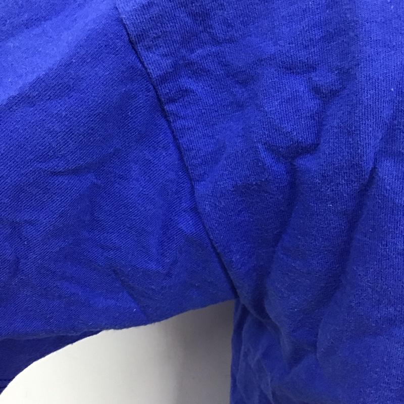古着 USED Tシャツ 半袖 半袖カットソー プリントTシャツ クルーネックカットソー 古着 M プリント 青 / ブルー /  メンズ USED 古着 中古 10124162