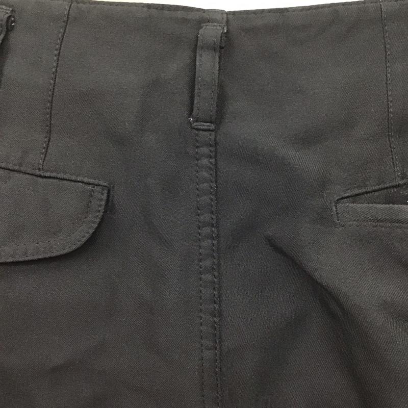 コムデギャルソンオムドゥ COMME des GARCONS HOMME DEUX パンツ ショートパンツ ショートパンツ ハーフパンツ カジュアルパンツ M 無地 黒 / ブラック /  メンズ USED 古着 中古 10115301