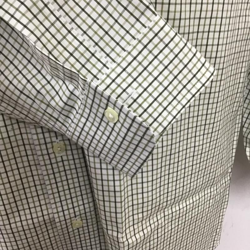 ブルックスブラザーズ BROOKS BROTHERS シャツ、ブラウス 長袖 長袖シャツ カラーシャツ ポケットシャツ 長袖カットソー チェックシャツ チェック マルチカラー / マルチカラー /  メンズ USED 古着 中古 10113009