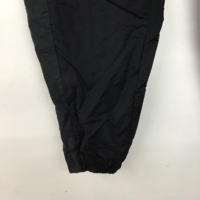 ナイキ NIKE パンツ ワークパンツ、ペインターパンツ bv5371-082 ウーブンパンツ ワイドパンツ M ロゴ、文字 黒 / ブラック /  メンズ USED 古着 中古 10146726