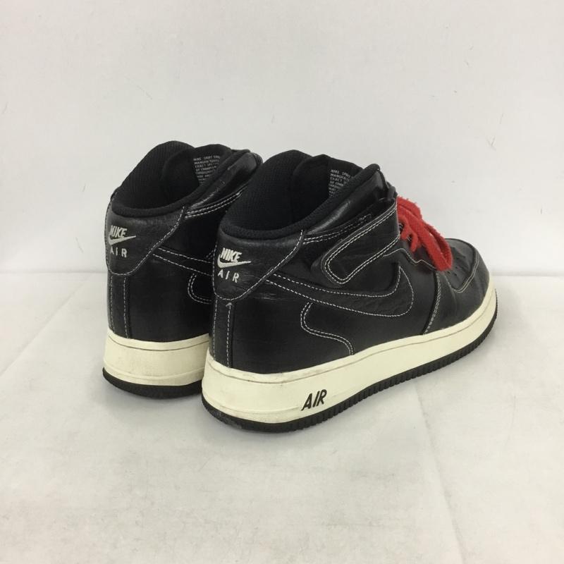 ナイキ NIKE スニーカー スニーカー DV1029-010 AIR FORCE 1 MID 07 LV8 26.5cm 26.5cm ロゴ、文字 黒 / ブラック /  メンズ USED 古着 中古 10138631