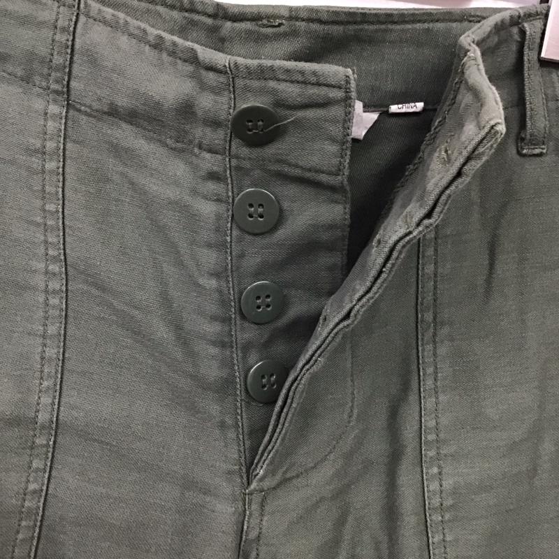 ワイエムシーエルケーワイ YMCLKY パンツ ワークパンツ、ペインターパンツ 32インチ 無地 カーキ / カーキ /  メンズ USED 古着 中古 10121903