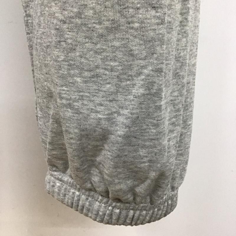 インヘリット INHERIT ボトムス ボトムス スウェットパンツ ワイドパンツ カジュアルパンツ ジャージ XL 無地 灰 / グレー /  メンズ USED 古着 中古 10112990