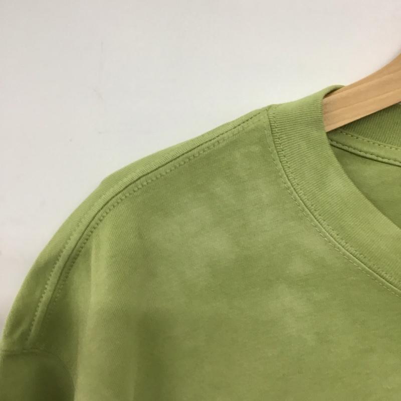 ナイキ NIKE Tシャツ 半袖 HJ0809-311 堀米雄斗 SB T-Shirt Matcha Yuto Horigome L プリント X ロゴ、文字 薄緑 / ライトグリーン /  メンズ USED 古着 中古 10145746