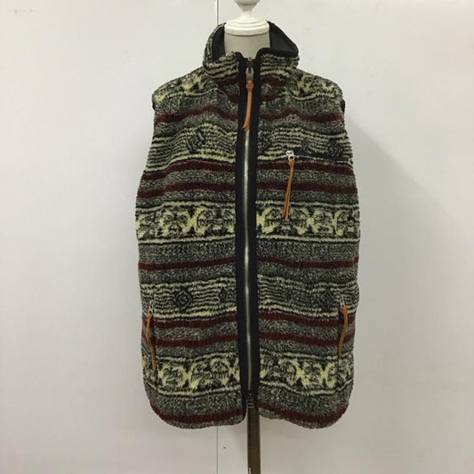キャピタル KAPITAL ベスト ベスト XS  マルチカラー / マルチカラー /  レディース USED 古着 中古 10114170