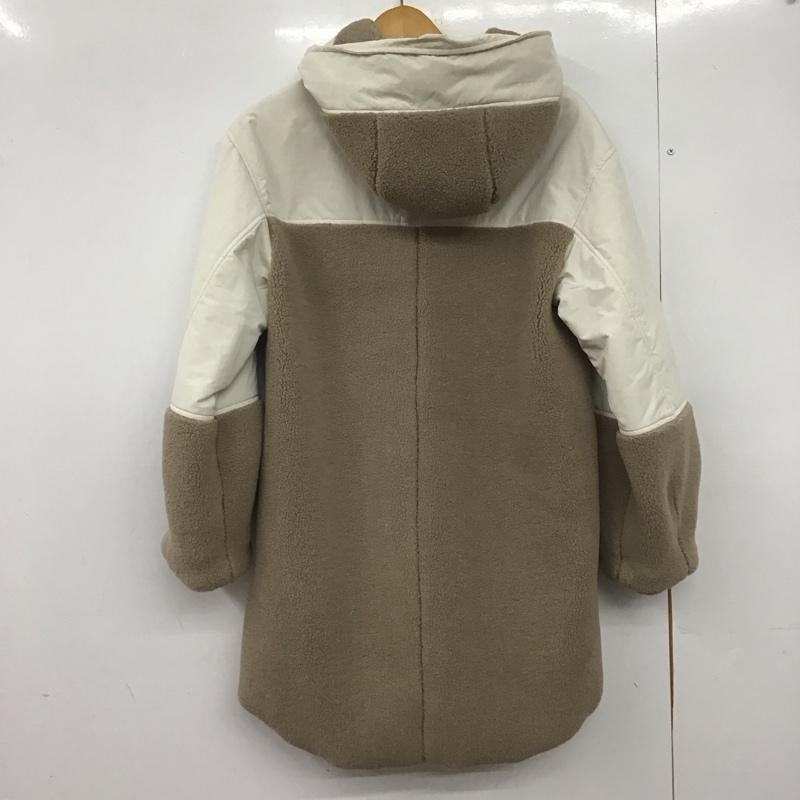 シードレイク Seadrake ジャケット、上着 ジャンパー、ブルゾン ジップアップジャケット アウター ジップアップパーカー M 無地 ベージュ / ベージュ / X アイボリー / アイボリー /  レディース USED 古着 中古 10147217