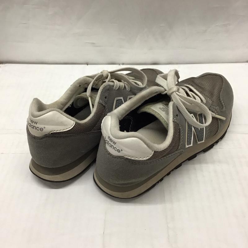 ニューバランス New Balance スニーカー スニーカー M340GY メッシュ 23.5cm 23.5cm ロゴ、文字 灰 / グレー /  レディース USED 古着 中古 10118784