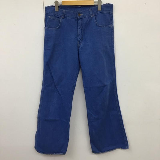 古着 USED パンツ デニム、ジーンズ DISCO JEANS 36 36 無地 青 / ブルー /  メンズ USED 古着 中古 10115711