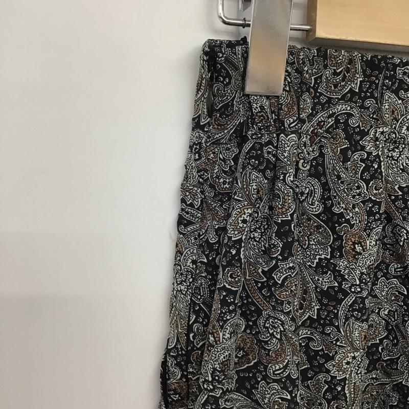 ローリーズファーム LOWRYS FARM パンツ スラックス FREE 総柄 マルチカラー / マルチカラー /  レディース USED 古着 中古 10144014