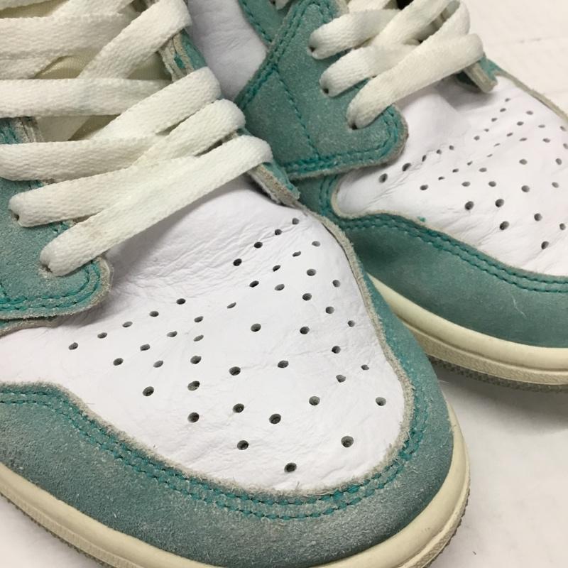 ナイキ NIKE スニーカー スニーカー 555088-311 AIR JORDAN 1 RETRO HIGH OG 28.5cm 箱有 28.5cm ロゴ、文字 白 / ホワイト / X 水色 / ライトブルー /  メンズ USED 古着 中古 10109201