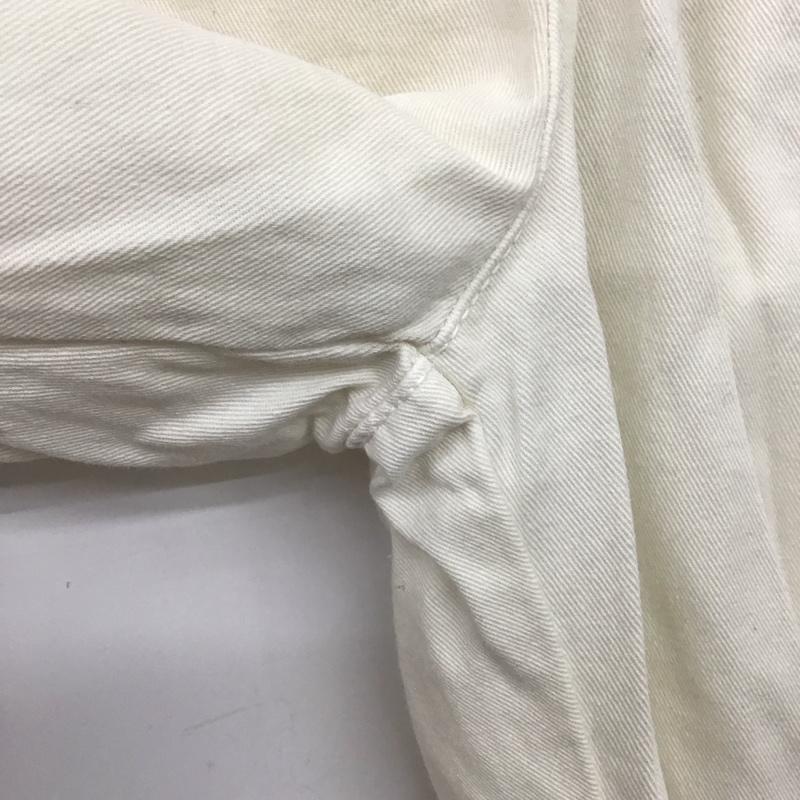 ザラ ZARA パンツ ワークパンツ、ペインターパンツ M 無地 白 / ホワイト /  レディース USED 古着 中古 10151097