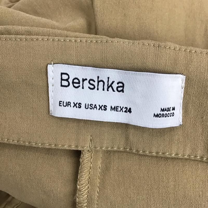 ベルシュカ Bershka ボトムス ボトムス 5171 692 742 フレアパンツ 裾スリット XS 無地 ベージュ / ベージュ /  レディース USED 古着 中古 10118726