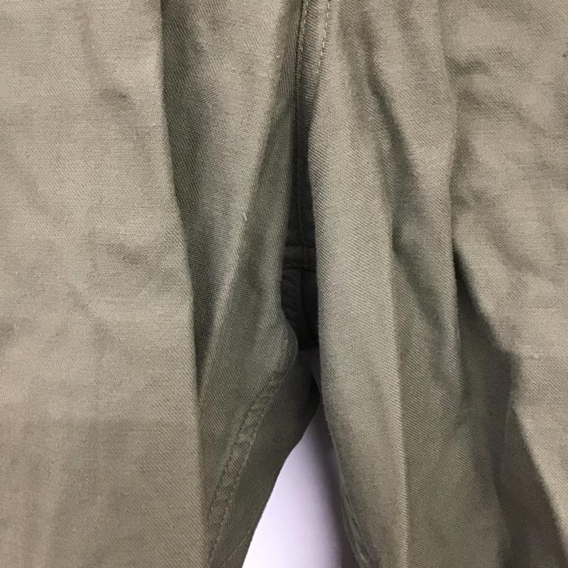 アボンタージ A VONTADE パンツ ワークパンツ、ペインターパンツ ミリタリーパンツ ワイドパンツ カジュアルパンツ ストレートパンツ S 無地 カーキ / カーキ /  メンズ USED 古着 中古 10119504