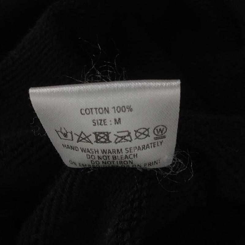 ゴッドセレクショントリプルエックス GOD SELECTION XXX パーカー 長袖 長袖パーカー プルオーバーパーカー スウェット M ロゴ、文字 黒 / ブラック /  メンズ USED 古着 中古 10148049