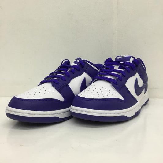 ナイキ NIKE スニーカー スニーカー DV0833-103 Dunk Low Retro Concord 28.5cm 無地 白 / ホワイト / X 青 / ブルー /  メンズ USED 古着 中古 10129383