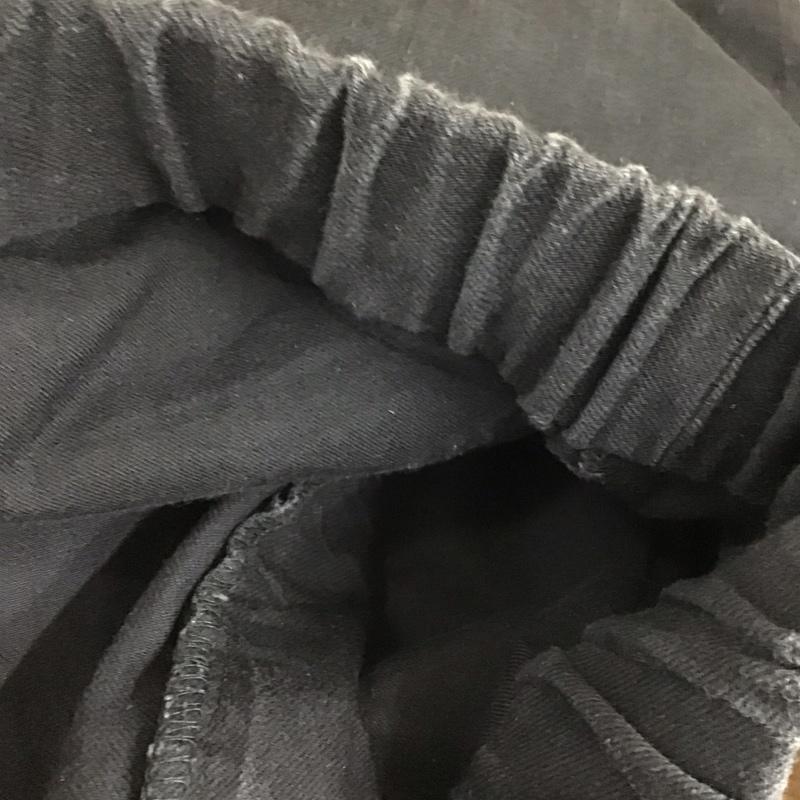 クリスチャンダダ CHRISTIAN DADA パンツ ワークパンツ、ペインターパンツ ワークパンツ ワイドパンツ カジュアルパンツ 46 無地 黒 / ブラック /  メンズ USED 古着 中古 10114667