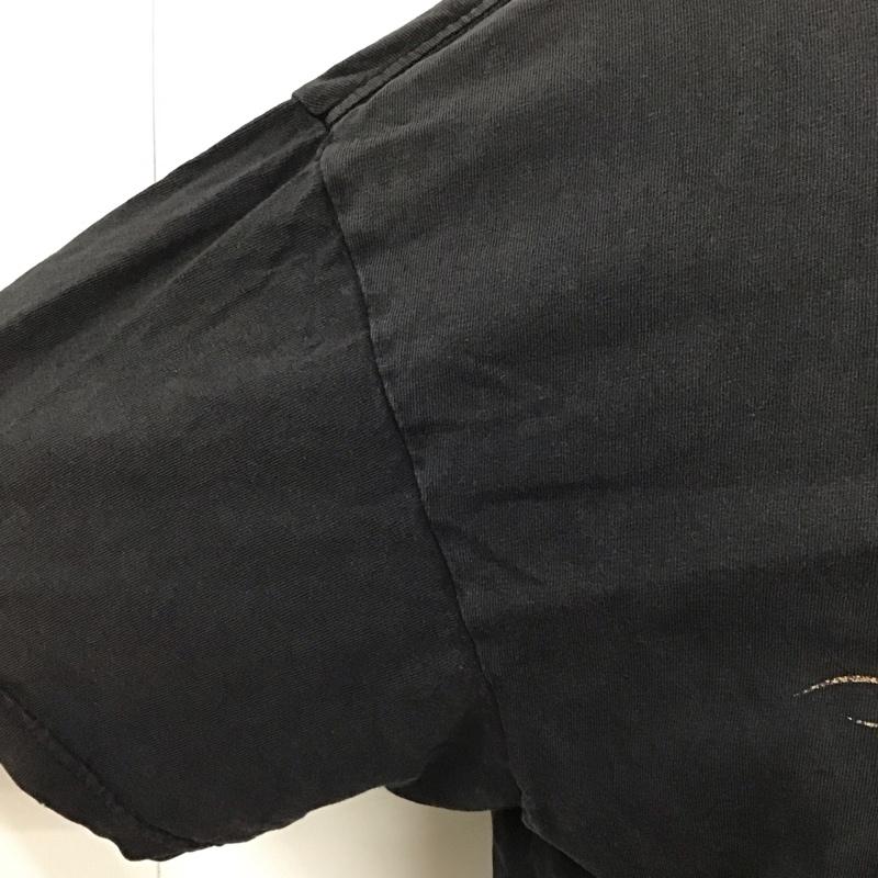 ハーレーダビッドソン Harley-Davidson Tシャツ 半袖 半袖 XL プリント 黒 / ブラック /  メンズ USED 古着 中古 10116377