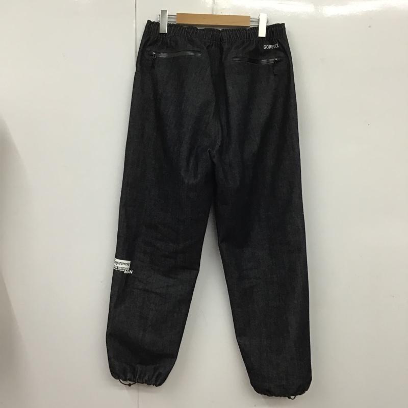 シュプリーム Supreme パンツ デニム、ジーンズ CDG JUNYA WATANABE MAN 21AW GORE-TEX Denim Pants プリントイージーデニムパンツ M プリント インディゴ / インディゴ /  メンズ USED 古着 中古 10105671