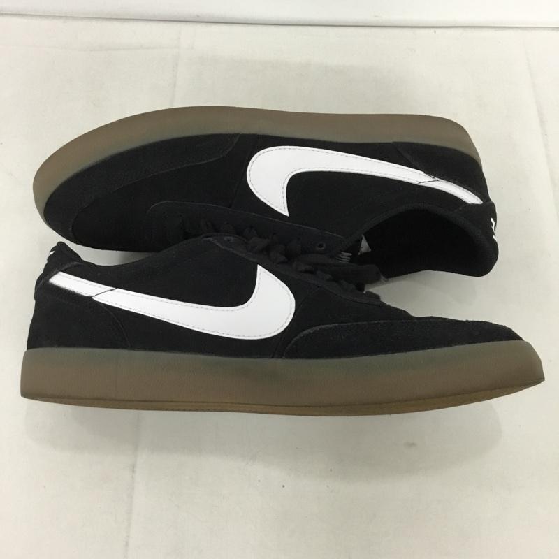 ナイキ NIKE スニーカー スニーカー FQ8903-002 KILLSHOT 2 28cm 28.0cm ロゴ、文字 黒 / ブラック /  メンズ USED 古着 中古 10131812