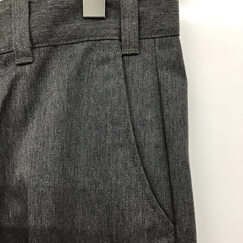 キャリー CALEE パンツ スラックス M 無地 灰 / グレー /  メンズ USED 古着 中古 10123348