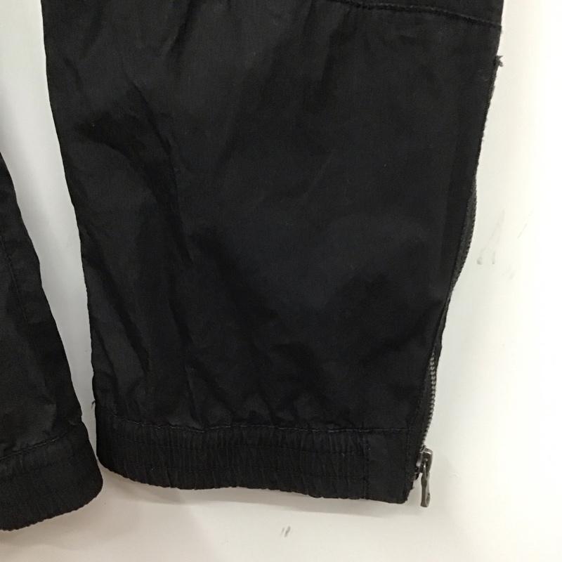 ラルフローレン RALPHLAUREN パンツ ワークパンツ、ペインターパンツ ワークパンツ ワイドパンツ カジュアルパンツ ナイロンパンツ 無地 黒 / ブラック /  メンズ USED 古着 中古 10106567
