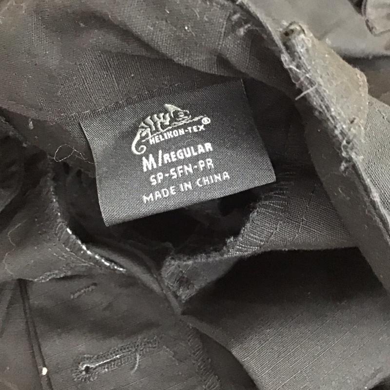 ヘリコンテックス HELIKON-TEX パンツ ワークパンツ、ペインターパンツ ワークパンツ ワイドパンツ カジュアルパンツ カーゴパンツ M 無地 黒 / ブラック /  メンズ USED 古着 中古 10115618