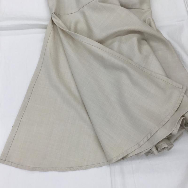 ユーズドクロージング used clothes スカート ロングスカート philme フィルム　マーメイドスカート S 無地 ベージュ / ベージュ /  レディース USED 古着 中古 10115038