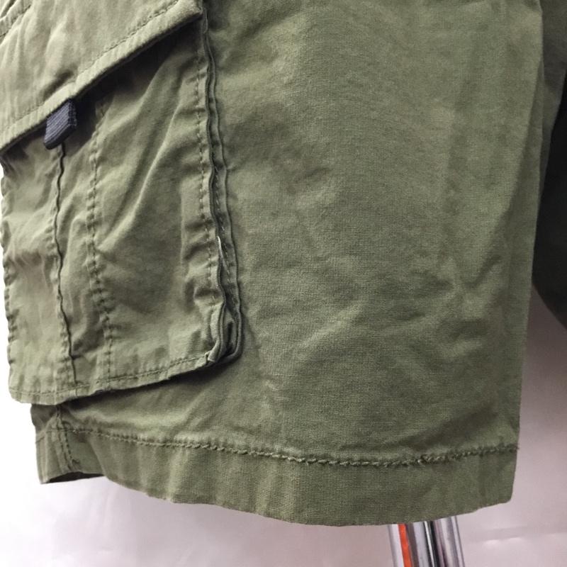 ホリスター Hollister パンツ ショートパンツ ハーフパンツ ショートパンツ カジュアルパンツ L 無地 カーキ / カーキ /  メンズ USED 古着 中古 10108401