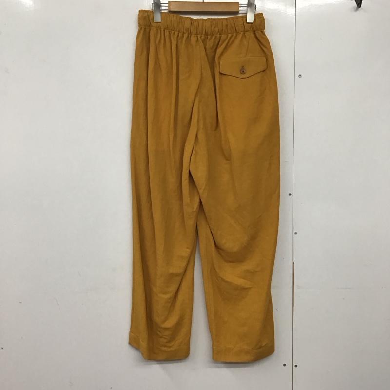 ハバーザック HAVERSACK パンツ ワークパンツ、ペインターパンツ ワイドパンツ カジュアルパンツ ワークパンツ M 無地 黄 / イエロー /  メンズ USED 古着 中古 10142375