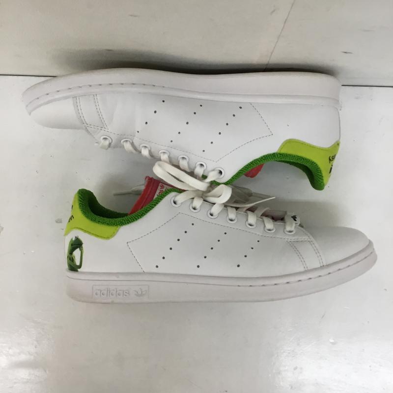 アディダス adidas スニーカー スニーカー GZ3098 STAN SMITH PRIMEGREEN KERMIT 27.0cm キャラクター 白 / ホワイト / X 緑 / グリーン /  メンズ USED 古着 中古 10141699