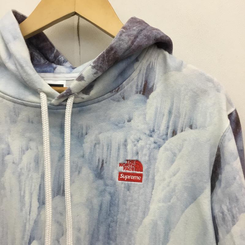 シュプリーム Supreme パーカー 長袖 ２1SS WEEK5 Supreme×The North Face Ice Climb Hooded Sweatshirt Multicolor M  白 / ホワイト / X 青 / ブルー / X 水色 / ライトブルー / X 黄 / イエロー / X 赤 / レッド /  メンズ USED 古着 中古 10123107